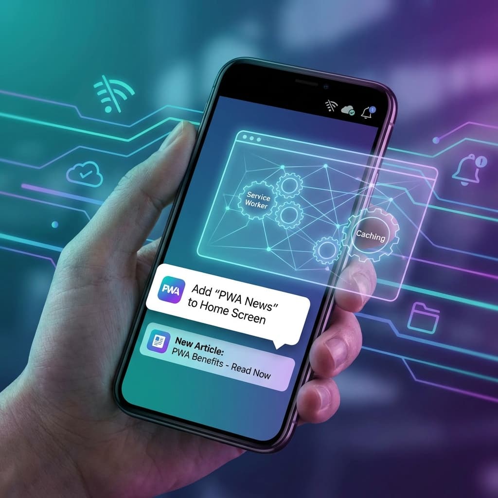 Progressive Web Apps : L'avenir du mobile en 2026